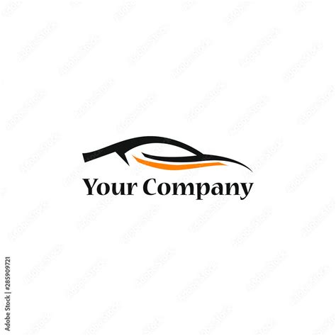 Rental Car Logo, Car vector illustration Stock Vector | Adobe Stock