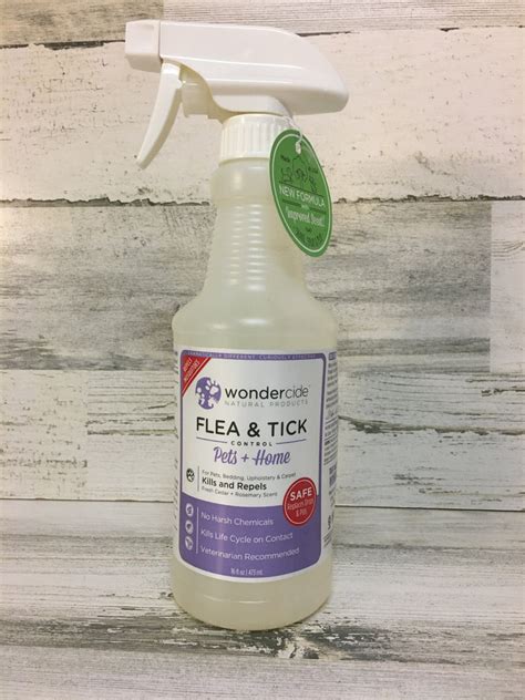 Wondercide Flea & Tick Control Pets & Home Rosemary & Cedar Spray – Green Tails Market