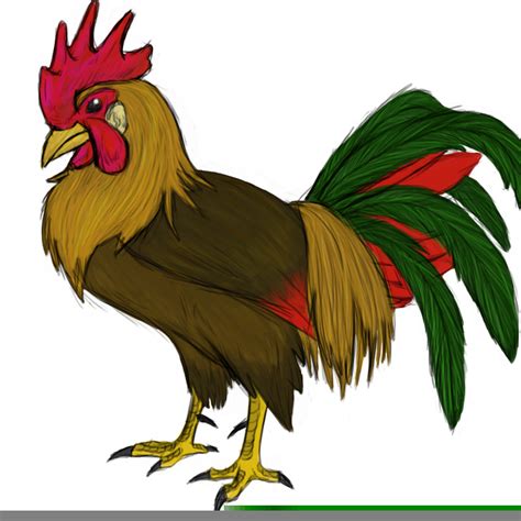 Free Clipart Of Roosters | Free Images at Clker.com - vector clip art online, royalty free ...