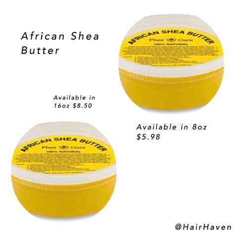 African Shea Butter - Hair Haven Virgin Bundles