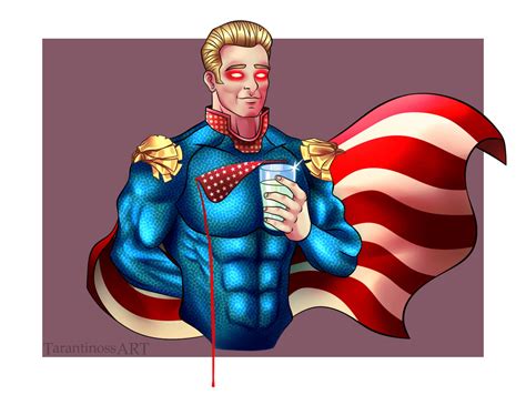 Homelander by Tarantinoss on DeviantArt