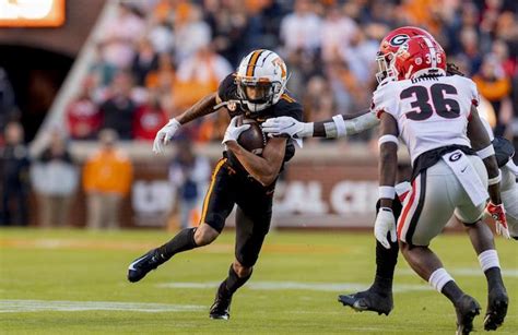 WATCH: Jalin Hyatt Runs 40-Yard Dash at NFL Combine | Rocky Top Insider