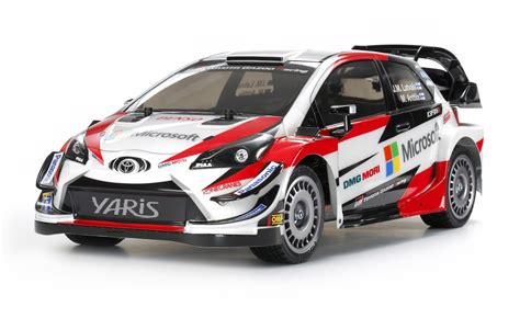 Tamiya Toyota Gazoo Racing WRC Yaris 1/10-scale Rally Car | RC Newb