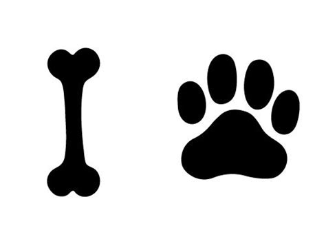 Free Dog Bone Silhouette, Download Free Dog Bone Silhouette png images, Free ClipArts on Clipart ...