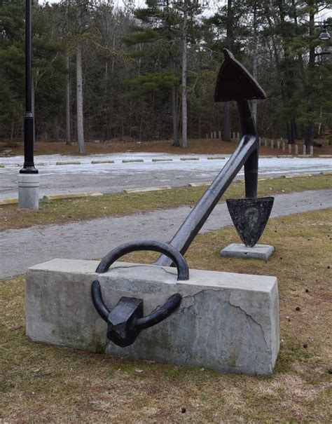 The Kedge Anchor – A relic of the War of 1812 in Holland Landing – Canadian Military History