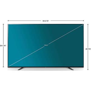 60-Inch TV Dimensions And Guidelines (with Drawings), 58% OFF