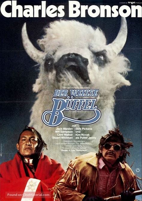 The White Buffalo (1977) German movie poster