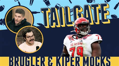 Dane Brugler + Mel Kiper Jr. 2022 NFL Mock Drafts: PFF Tailgate Podcast ...