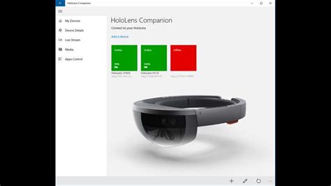 Hololens Companion App lets you live stream from your Hololens - MSPoweruser