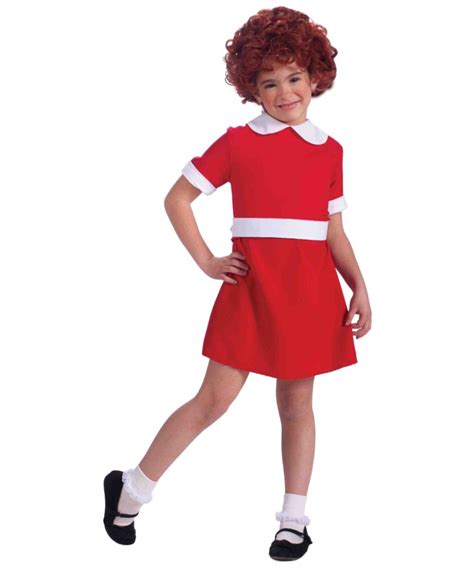 Kids Annie Movie Halloween Costume - Girls Costumes