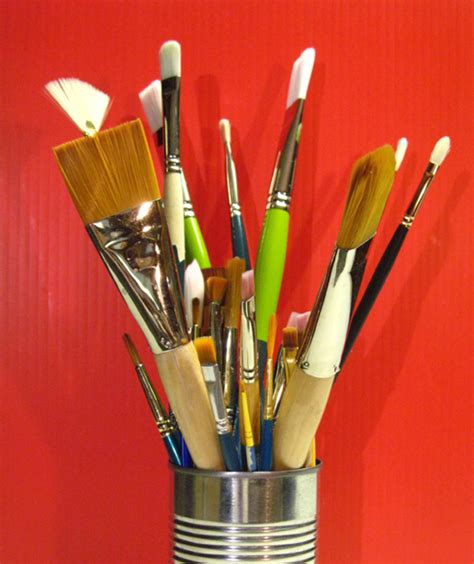 Guide to Choosing Artist Brushes for Acrylics and Oils - FeltMagnet
