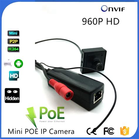 2017 Hot Sale Micro Size 960p Poe Mini Ip Camera 1.3MP Indoor POE IP ...