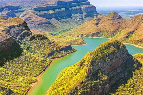 Bourke's Luck Potholes, Blyde River Canyon Nature Reserve, Mpumalanga ...