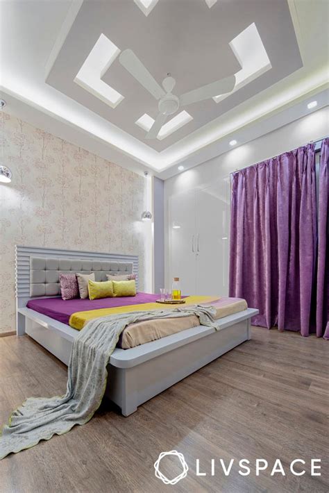 Pop Design Plus Minus For Bedroom Without Ceiling | Shelly Lighting