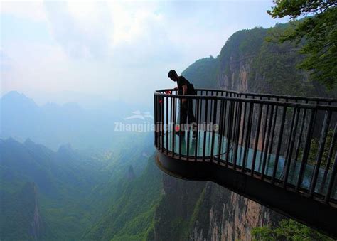 Tianmen Mountain Glass Skywalk in China