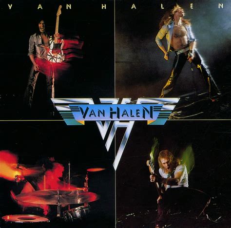 Classic Rock Covers Database: Van Halen - Van Halen (1978)