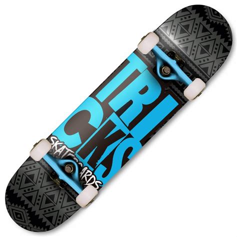 Tricks Skateboards Reserve Complete Skateboard 7.75" - Tricks Skateboards from Native Skate Store UK