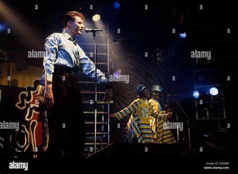 Blancmange band hi-res stock photography and images - Alamy