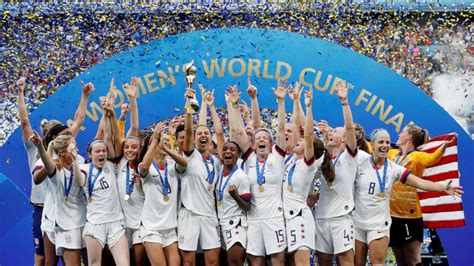 How tracking their periods helped USA women's soccer team win the World ...