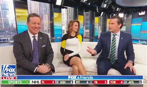 Fox & Friends Host Pete Hegseth: I Haven't Washed My Hands In 10 Years