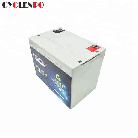 Lithium Boat Battery 12V, 60Ah LifePO4 Battery, Factory Direct Supply