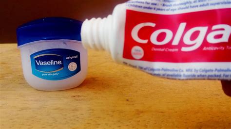 Vaseline Toothpaste Beauty Tips - Beauty Skincare Vaseline Hacks- Toothpaste Life Hacks - YouTube