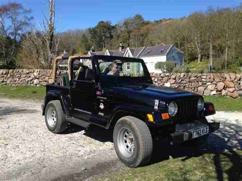 Jeep Wrangler Sahara 4.0L hard top 4x4 3dr. car for sale