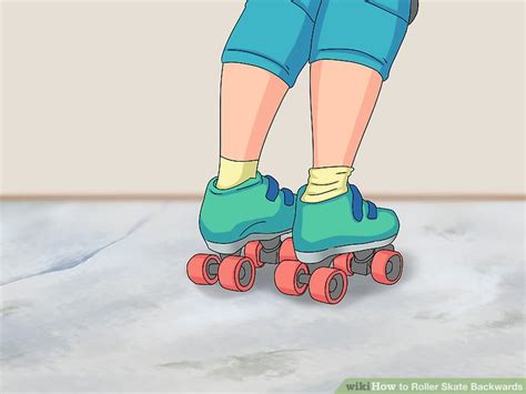 How to Roller Skate Backwards: 9 Steps (with Pictures) - wikiHow