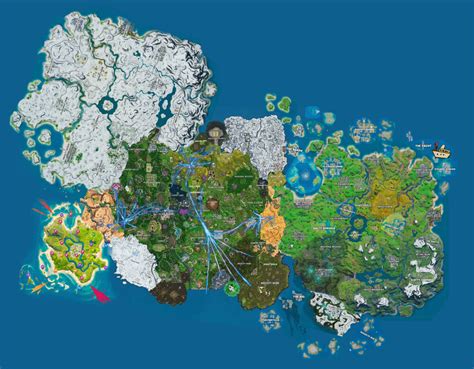 Fortnite Map Skins