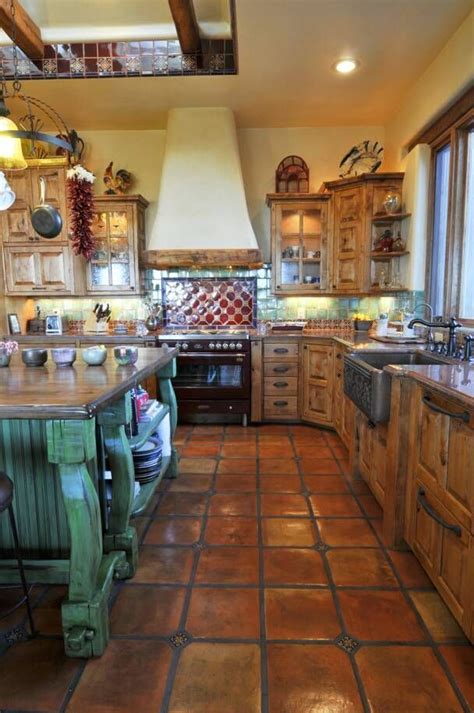 35 Extraordinary Mexican Kitchen Ideas #ExtraordinaryMexicanKitchenIdeas #kitchenideas # ...