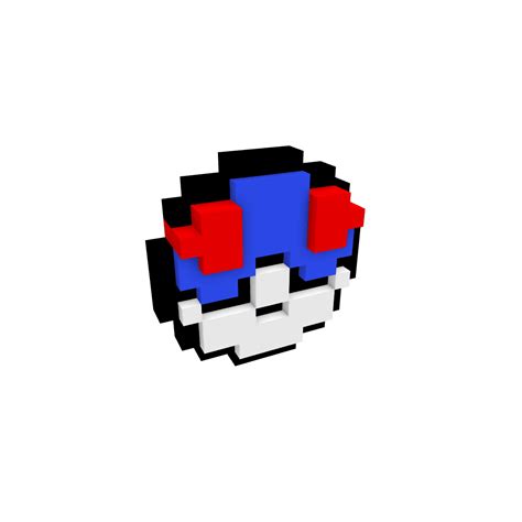 Great Ball Pixel Art