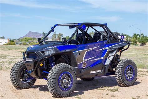 cool blue and graphics | Off road buggy, Polaris off road, Rzr