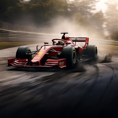 Premium Photo | F1 racing cars