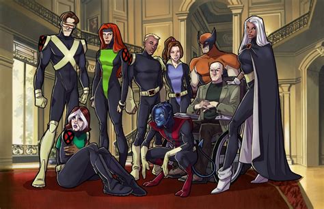 New "X-Men: Evolution" art by original character designer Steven E. Gordon : r/comicbooks