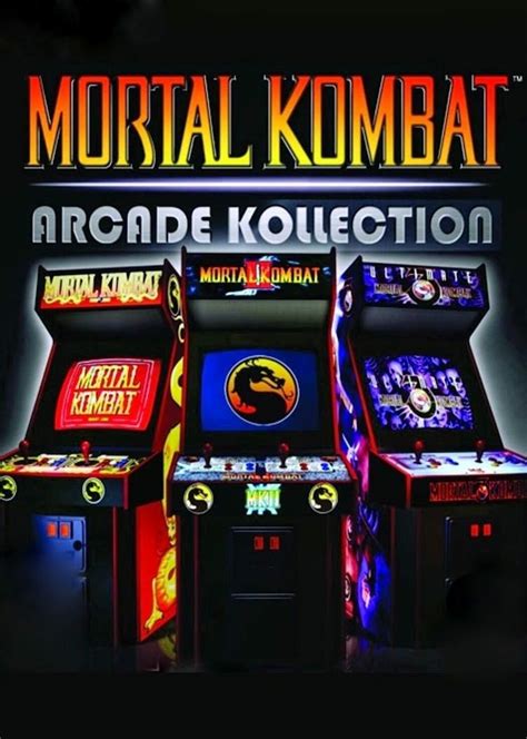 Arcade1UP Mortal Kombat II 4ft Arcade Machine Includes Mortal Kombat ...