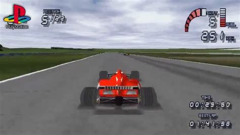 Formula 1 98 (PS1 Gameplay) - YouTube