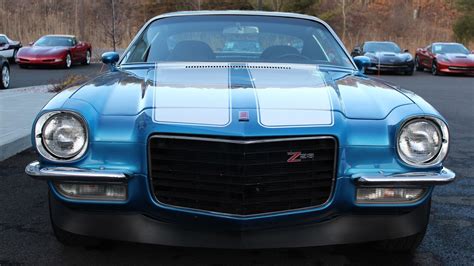 Restored '73 Chevy Camaro Is A Split-Bumper Gem