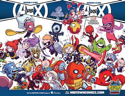 HD wallpaper: Comics, Marvel Comics, Banshee (Marvel Comics), Blob ...
