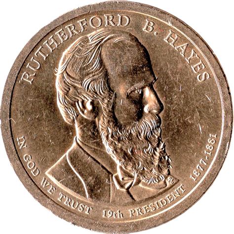 1 Dollar (Rutherford B. Hayes) - United States – Numista