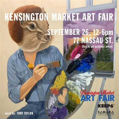 Kensington Market Art Fair