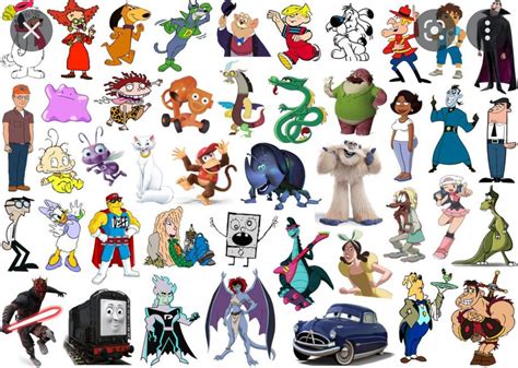 Click the 'D' Cartoon Characters Quiz - The Letter D - Fanpop