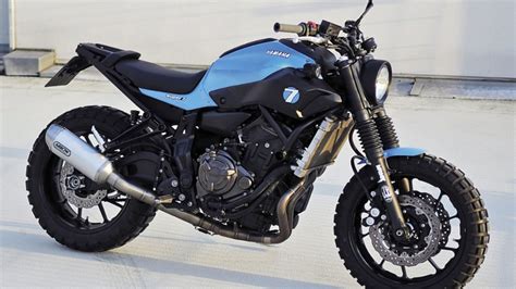 Yamaha MT-07 Custom – Mach sie zu deiner! | Yamaha motorcycles, Yamaha ...