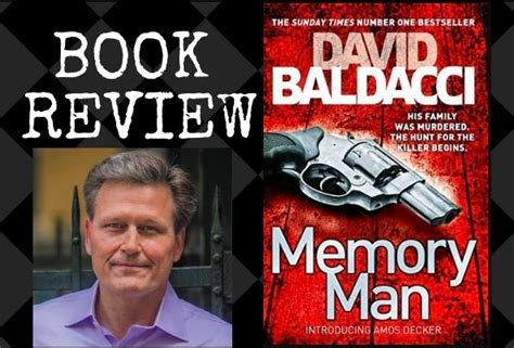 Book Review of Memory Man by David Baldacci {VIDEOS}