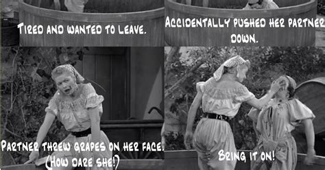 A Blog about Lucille Ball: I Love Lucy: Grape Stomping