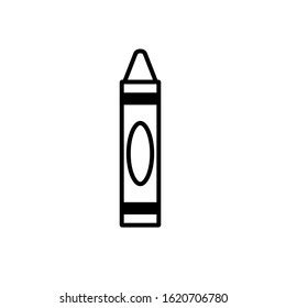 Black And White Crayon Clipart