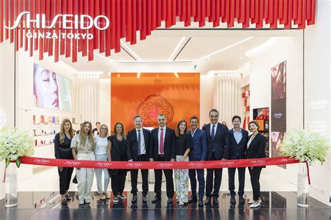 Shiseido Company Opens Oonly Shiseido Ginza Tokyo Store Outside The Asia Region In Dubai, In ...