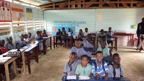 School in Equatorial Guinea - EBM international