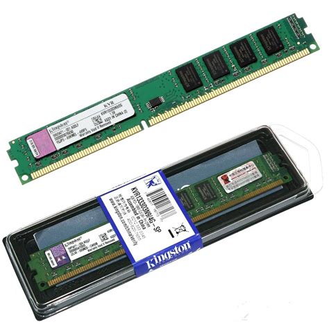 4GB DDR3 1333mhz Memoria Ram – Kingston – CLIDECOM PERU