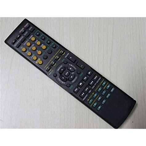 Generic Remote Control Fit for RX-V757 RX-V650 RX-V459 RX-V730RDS RX ...