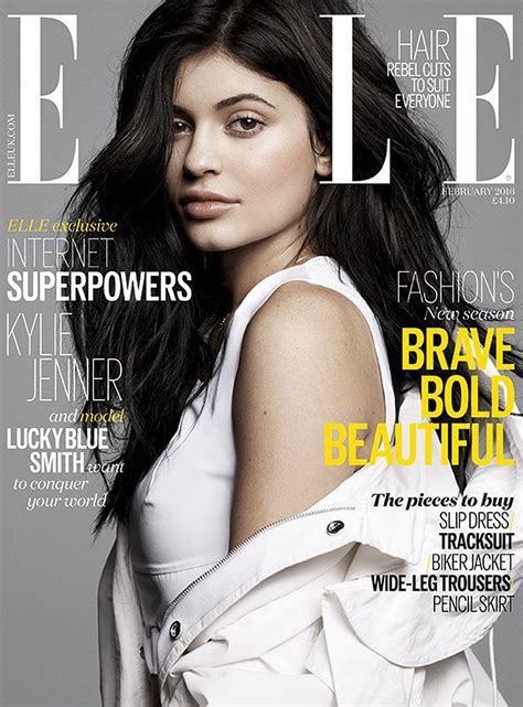 [UPDATED] Fresh-Faced Kylie Jenner Lands Another Fashion Magazine Cover | Fashion magazine cover ...